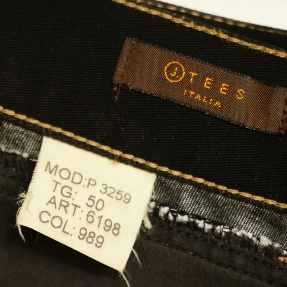 J. Tees Mens Designer Jeans (Made in Italy) 32X30 - Picture 6 of 6